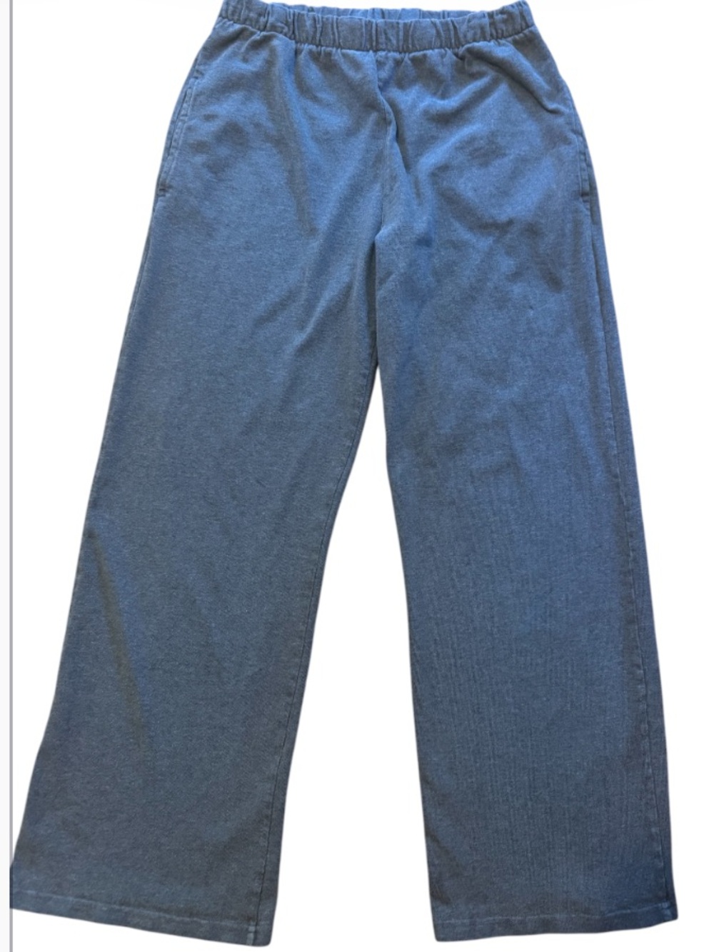 Brandy Melville elastic Waist Casual cotton wide leg pants size M like new